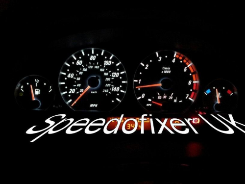 white led instrument cluster conversion