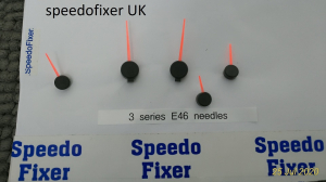 e46 custom orange needles m3 speedo instrument replacement parts