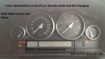 lr322 custom instrument cluster dial upgrade speedofixer