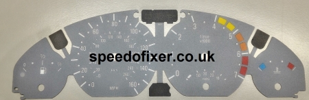 speedofixer e46 custom grey dial face 