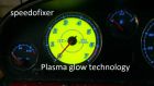 Peugeot 406 coupe instrument cluster upgrade dial kit Plasma