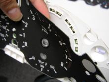 Speedofixer custom dial kits for BMW E39