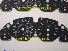 Speedofixer custom dial kits for BMW E38