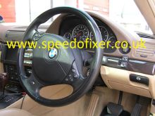 BMW E38 custom black dial kit