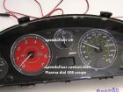Peugeot 406 red kmh dial kit