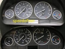 Speedofixer custom dial kits for BMW