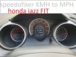 Jazz speedo kmh to mph UK 2009-2015