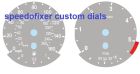 Diesel conversion dial kit