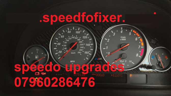 e39 e53 speedo dial upgrade and pixel repairs