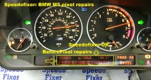 BMW year 2000 M5 black version dial