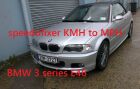 BMW 3 series KMH to MPH speedo conversion