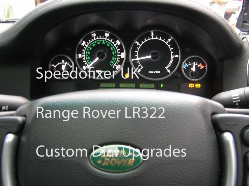 range rover white led upgrade