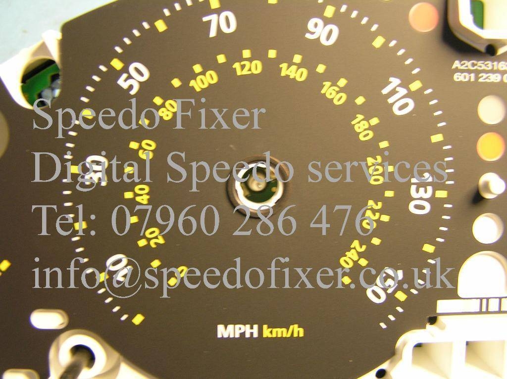 OEM 2007 dials