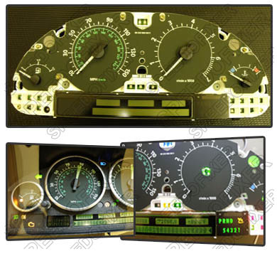 oem green dial range 2003