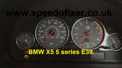 custom bmw speedo dials and led